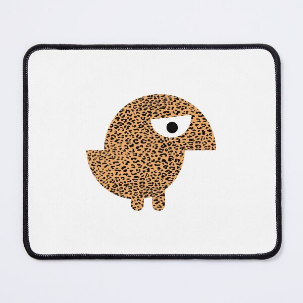 Item preview, Cute Leopard Print Bird For Women, Teens & Girls designed and sold by HauteLeopard.