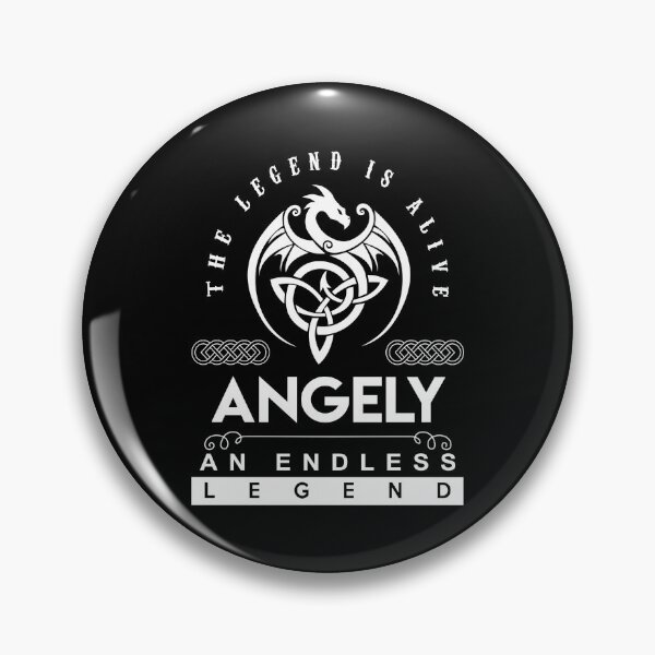 Artikelvorschau, Angely Name T-Shirt - Angely The Legend Is Alive - An Endless Legend Gift Item Tee entworfen und verkauft von artiagasonya.