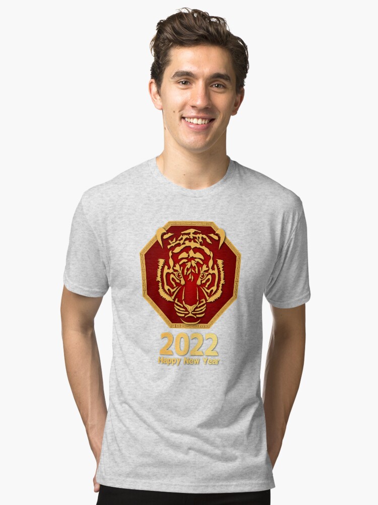 FREE shipping Happy 2022 Year Of The Tiger Shirt, Unisex tee, hoodie,  sweater, v-neck and tank top