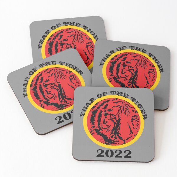 Item preview, Chinese new year 2022 - Year of Tiger  designed and sold by Paint84.