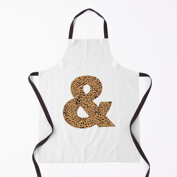 Item preview, Haute Leopard Ampersand With Classic Leopard Print designed and sold by HauteLeopard.