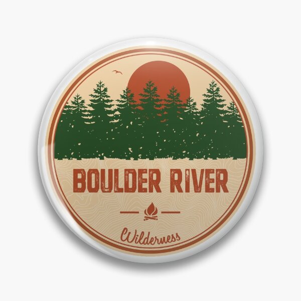 Item preview, Boulder River Wilderness Washington designed and sold by Esskay Designs.