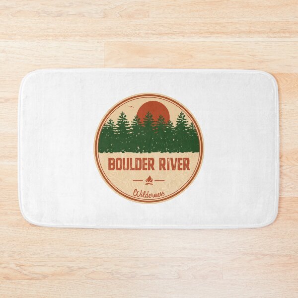 Item preview, Boulder River Wilderness Washington designed and sold by Esskay Designs.
