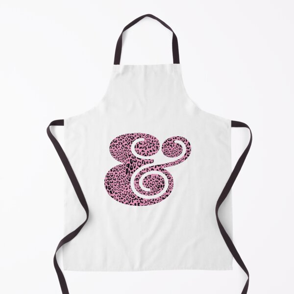 Item preview, Haute Leopard Stylish Ampersand With Pink Leopard Print designed and sold by HauteLeopard.