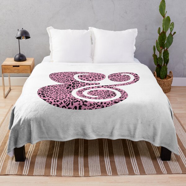 Item preview, Haute Leopard Stylish Ampersand With Pink Leopard Print designed and sold by HauteLeopard.