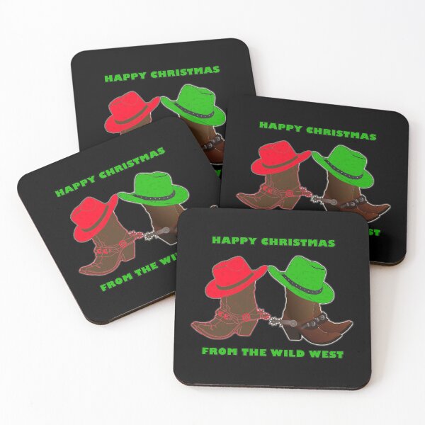 Item preview, His and Hers Western Christmas designed and sold by janraydesigns.