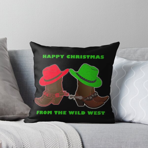 Item preview, His and Hers Western Christmas designed and sold by janraydesigns.