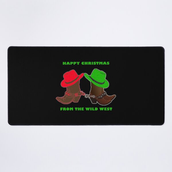 Item preview, His and Hers Western Christmas designed and sold by janraydesigns.