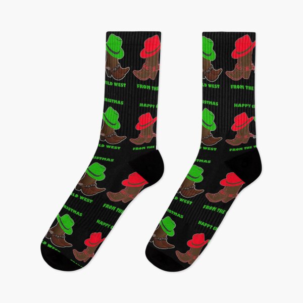 Item preview, His and Hers Western Christmas designed and sold by janraydesigns.