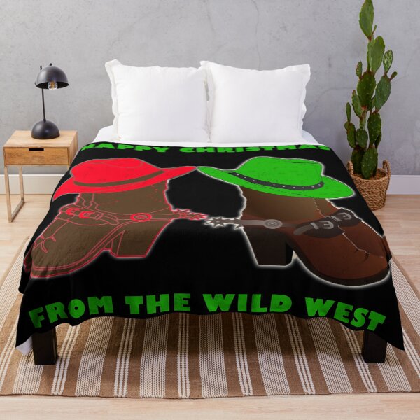 Item preview, His and Hers Western Christmas designed and sold by janraydesigns.