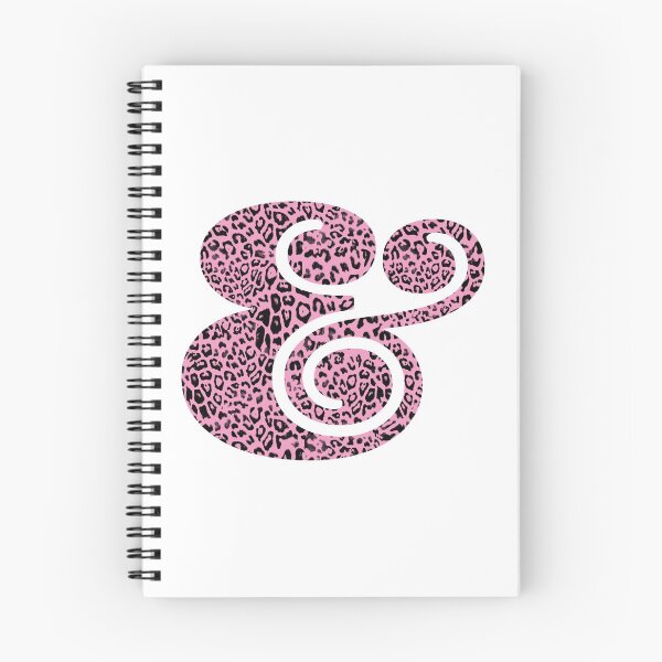 Item preview, Haute Leopard Stylish Ampersand With Pink Leopard Print designed and sold by HauteLeopard.