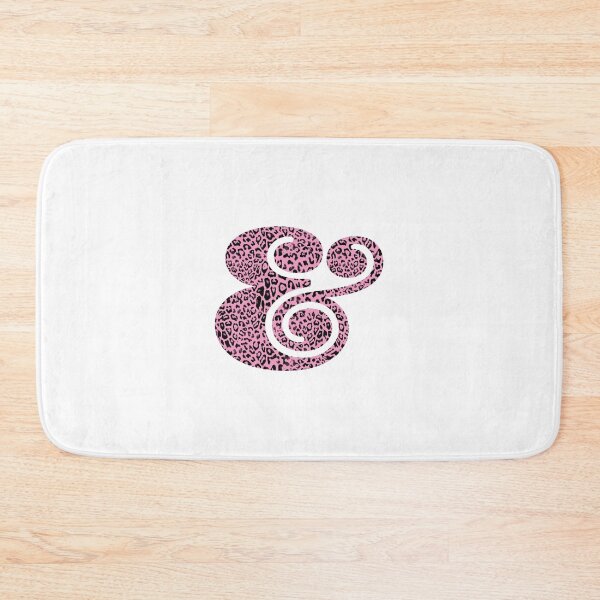 Item preview, Haute Leopard Stylish Ampersand With Pink Leopard Print designed and sold by HauteLeopard.