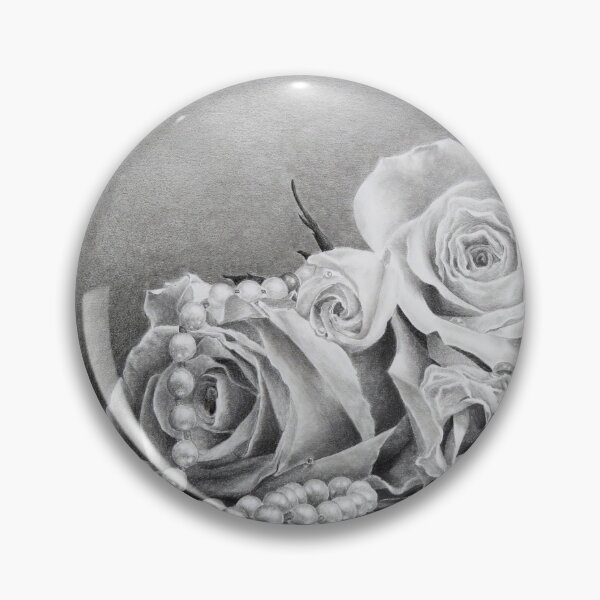 Aperçu de l'œuvre Roses en graphite créée et vendue par MinisaRobinson.