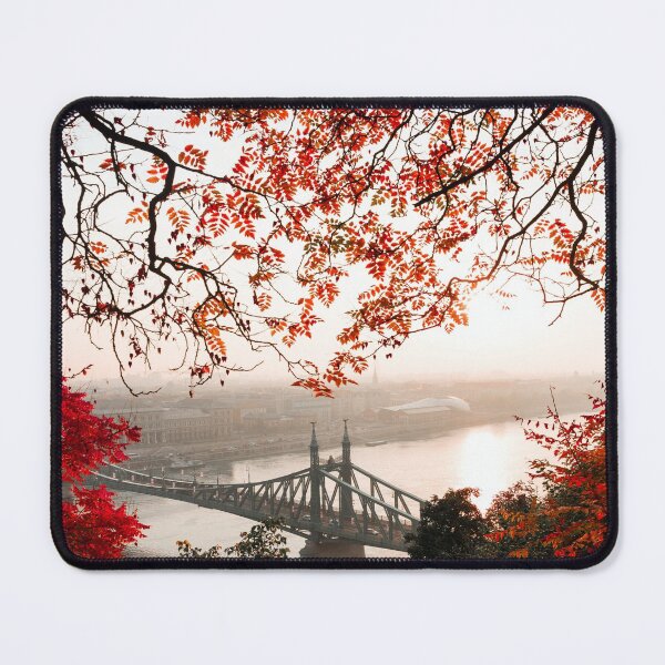 Item preview, City View with Flowers designed and sold by cerenalkan.