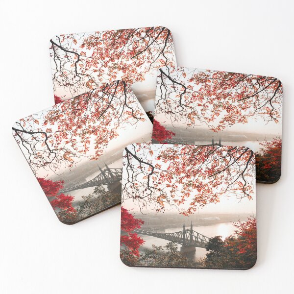 Item preview, City View with Flowers designed and sold by cerenalkan.
