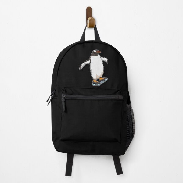 Artikelvorschau, Pinguin beim Eislaufen mit Schlittschuhe entworfen und verkauft von Snabdesign84.
