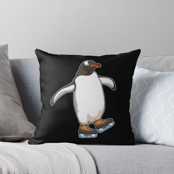 Item preview, Penguin Ice skating Ice skates designed and sold by Snabdesign84.