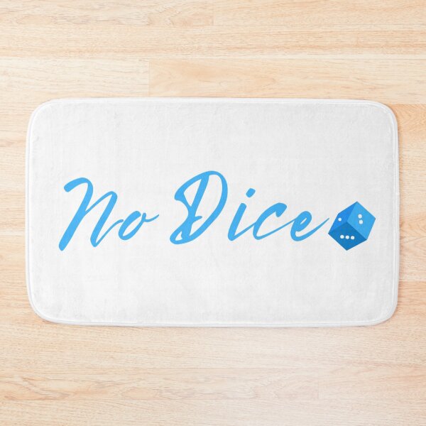 Item preview, No Dice 1,2,3 designed and sold by Kid Wits Ink  "Wise enough to leave a lasting impression!".