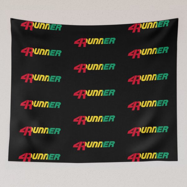 Item preview, Rasta 4 Runner Decal designed and sold by Sleepygirl2010.