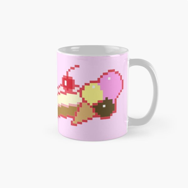 Item preview, Pixel Art Cake & Sweets Selection Retro Style Pink Dessert Graphic designed and sold by GO SHIRT-TEE.