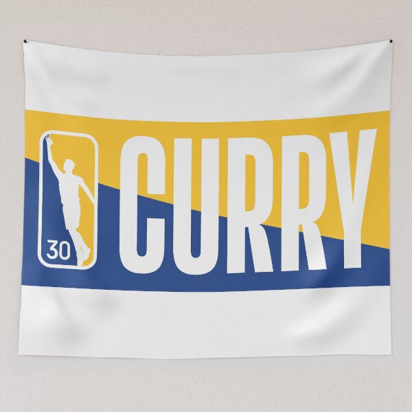 Item preview, Curry '3' logo letterbox version designed and sold by CBAmerch.