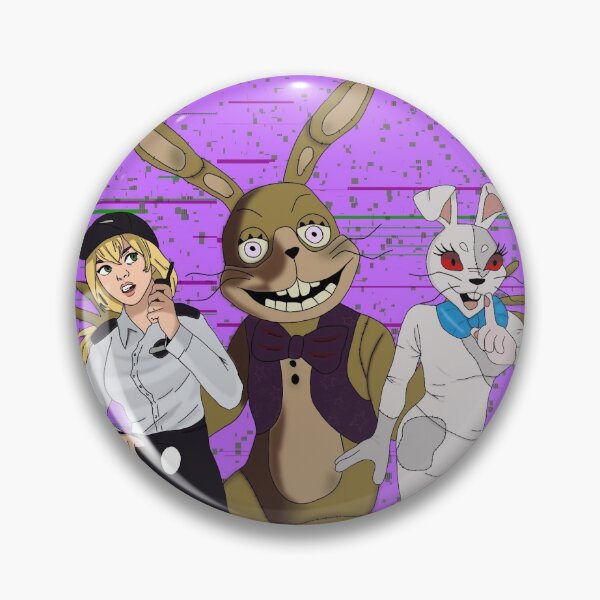 Item preview, Curse of Glitchtrap designed and sold by Willkippo.