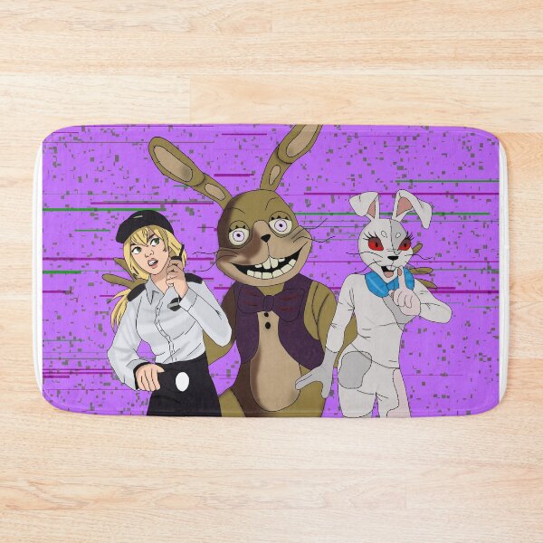 Item preview, Curse of Glitchtrap designed and sold by Willkippo.