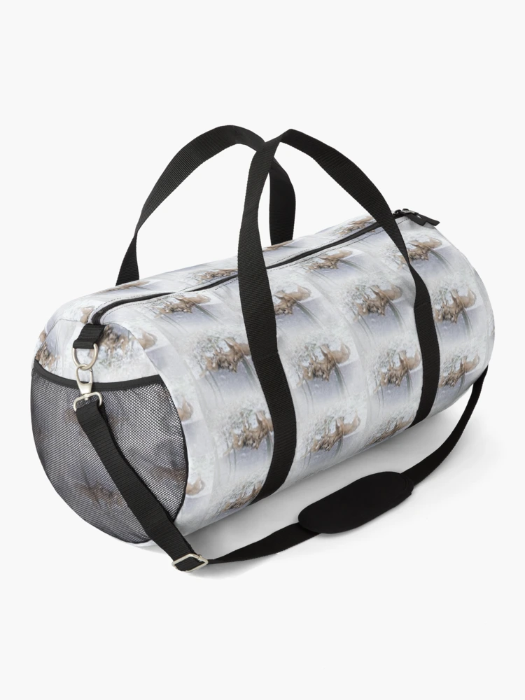 Thumbnail 2 of 3, Duffle Bag, Timber Wolves designed and sold by WolvesOnly.