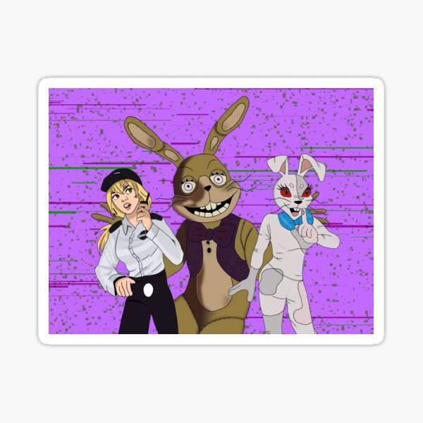 Vanny and Glitchtrap - Cosplay  Fnaf cosplay, Fnaf characters, Anime
