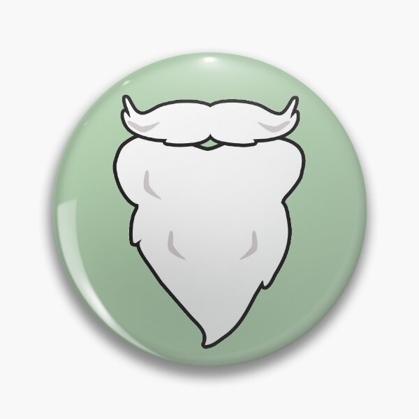 Item preview, White beard designed and sold by Up Urban Fashion.
