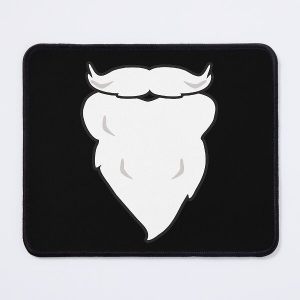 Item preview, White beard designed and sold by Up Urban Fashion.