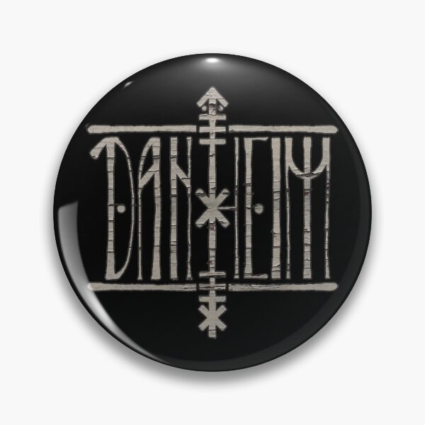 Item preview, Logotipo de Danheim designed and sold by DeesDeesigns.