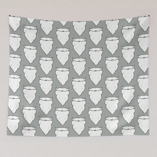 Item preview, White beard designed and sold by Up Urban Fashion.