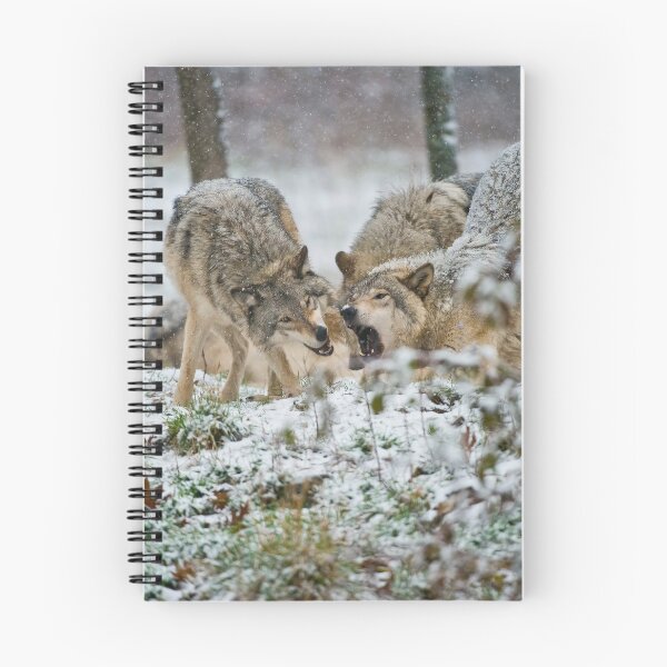Artikelvorschau, Timber Wolves entworfen und verkauft von WolvesOnly.