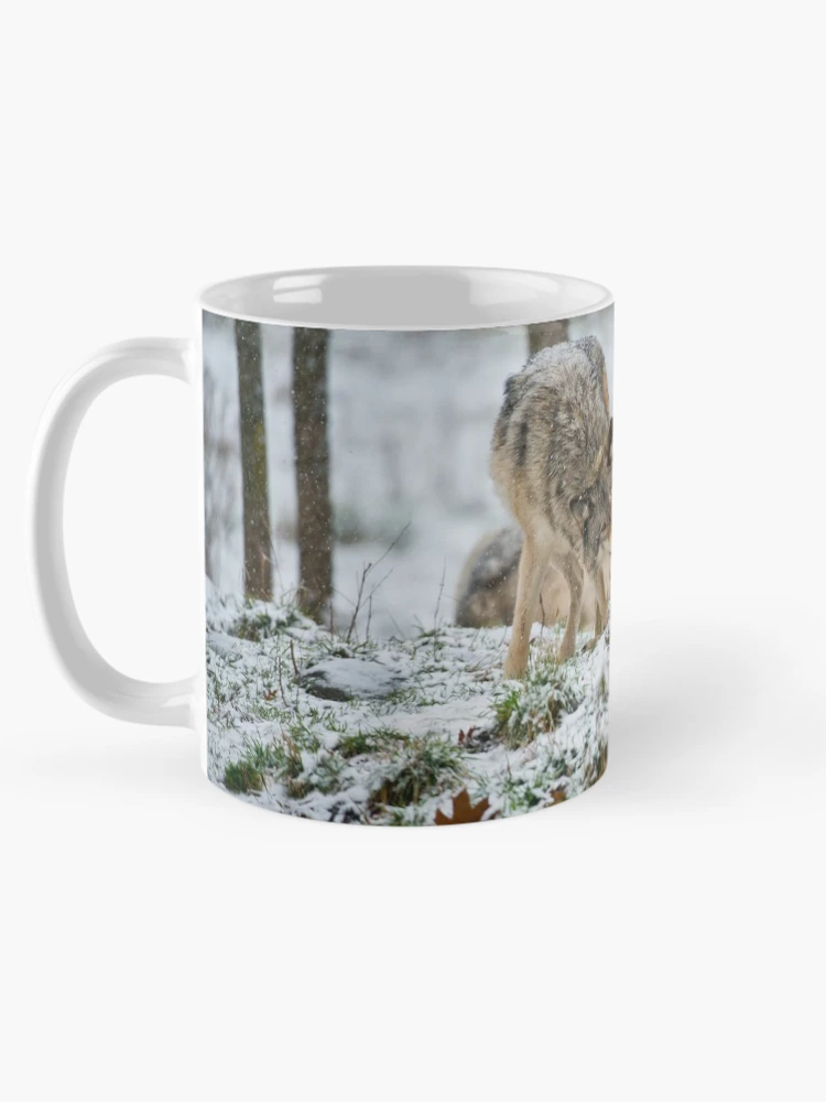 Thumbnail 5 of 6, Coffee Mug, Timber Wolves designed and sold by WolvesOnly.