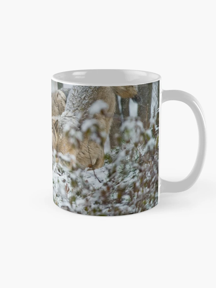 Thumbnail 3 of 6, Coffee Mug, Timber Wolves designed and sold by WolvesOnly.