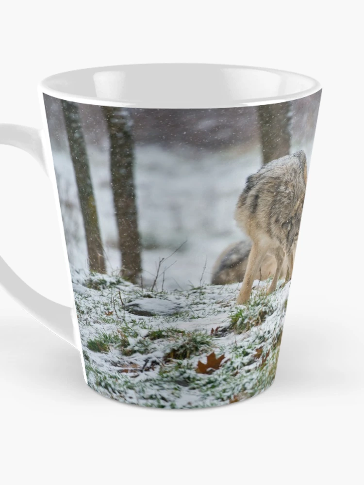 Thumbnail 3 of 4, Coffee Mug, Timber Wolves designed and sold by WolvesOnly.