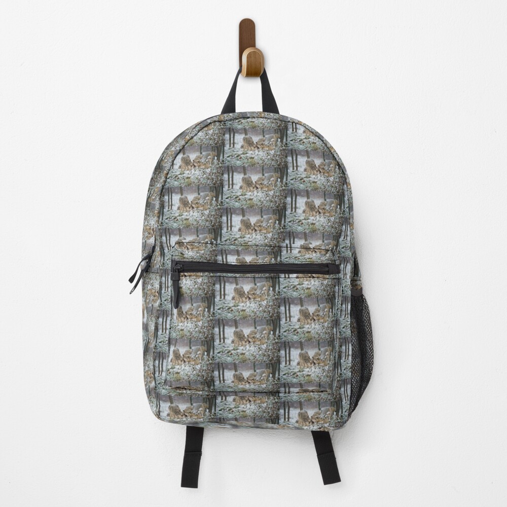 Item preview, Backpack designed and sold by WolvesOnly.