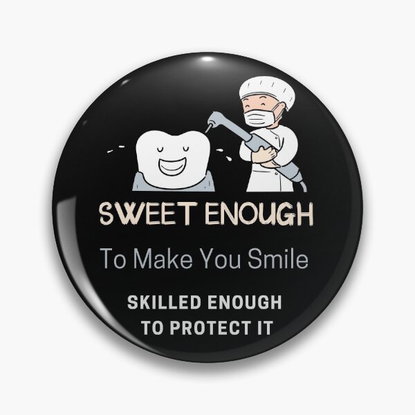 Item preview, Sweet Enough To Make You Smile Skilled Enough To Protect It  designed and sold by laamriya974.