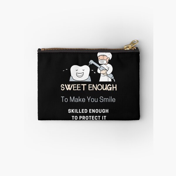 Item preview, Sweet Enough To Make You Smile Skilled Enough To Protect It  designed and sold by laamriya974.