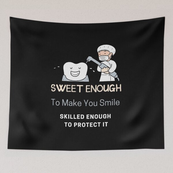 Item preview, Sweet Enough To Make You Smile Skilled Enough To Protect It  designed and sold by laamriya974.