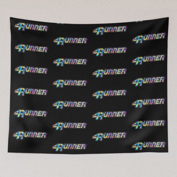 Item preview, Tie Dye 4 Runner Decal designed and sold by Sleepygirl2010.