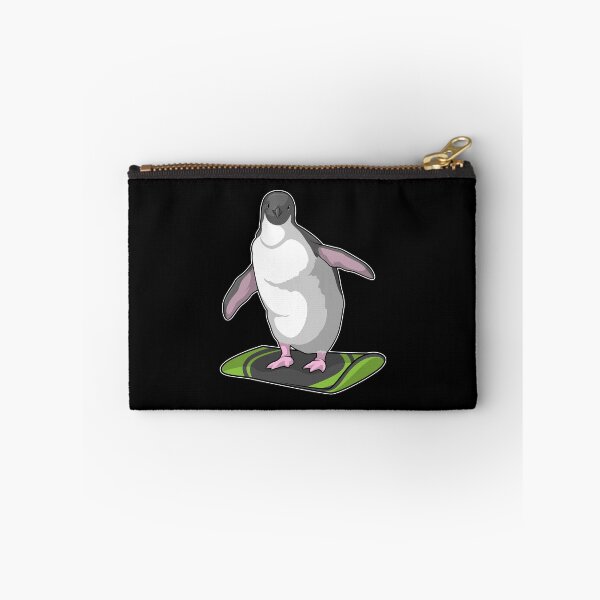 Item preview, Penguin Snowboarder Snowboard designed and sold by Snabdesign84.