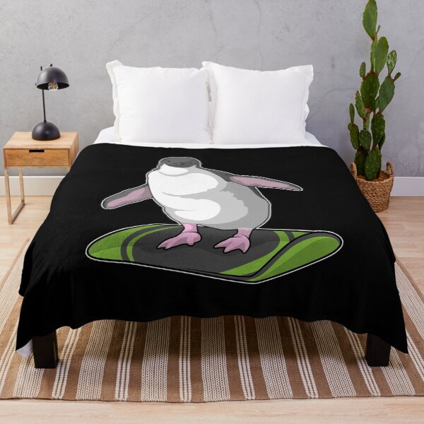 Item preview, Penguin Snowboarder Snowboard designed and sold by Snabdesign84.
