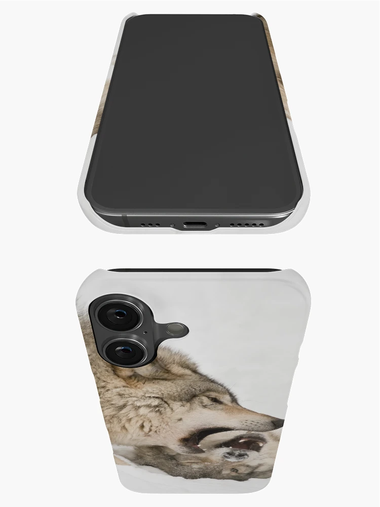 Thumbnail 3 of 4, iPhone Case, Timber Wolves designed and sold by WolvesOnly.