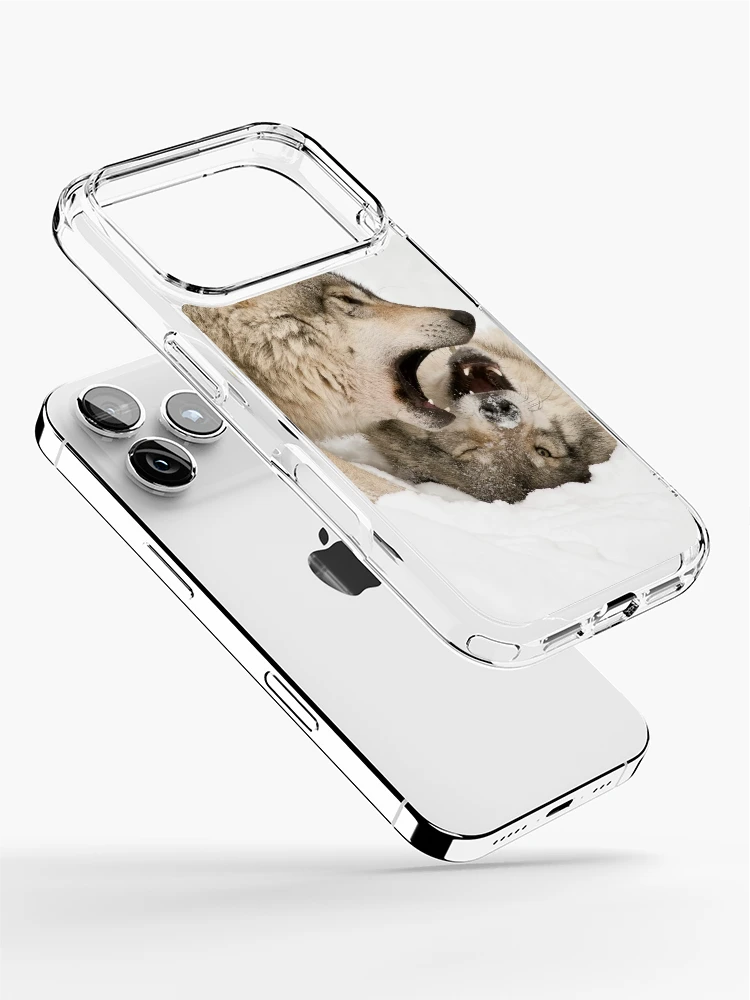 Thumbnail 2 of 5, iPhone Case, Timber Wolves designed and sold by WolvesOnly.