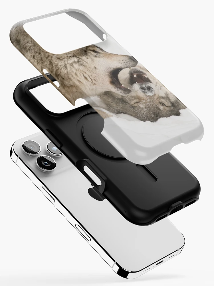 Thumbnail 2 of 4, iPhone Case, Timber Wolves designed and sold by WolvesOnly.