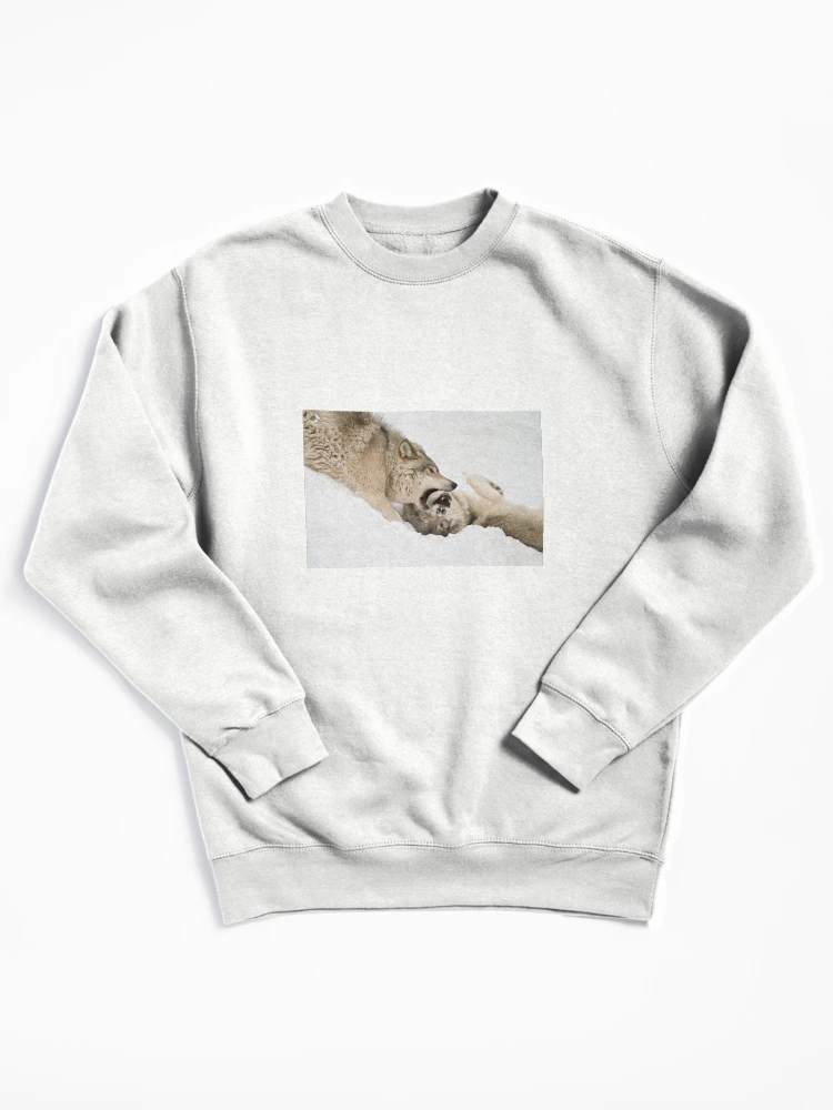 Thumbnail 1 von 6, Pullover, Timber Wolves designt und verkauft von WolvesOnly.