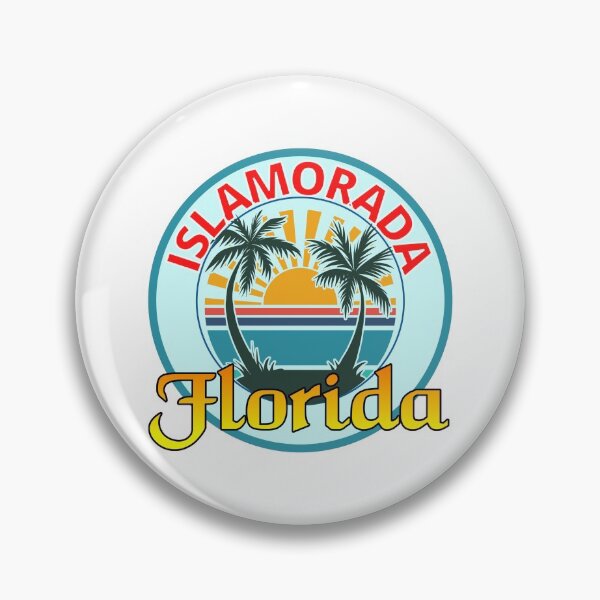 Item preview, Islamorada Florida Beach Sticker designed and sold by RGRamsey.