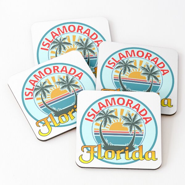 Item preview, Islamorada Florida Beach Sticker designed and sold by RGRamsey.